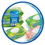 KleenBebé® Suavelastic® Toallitas